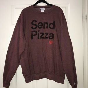 Pizza Hut “Send Pizza” Sweatshirt